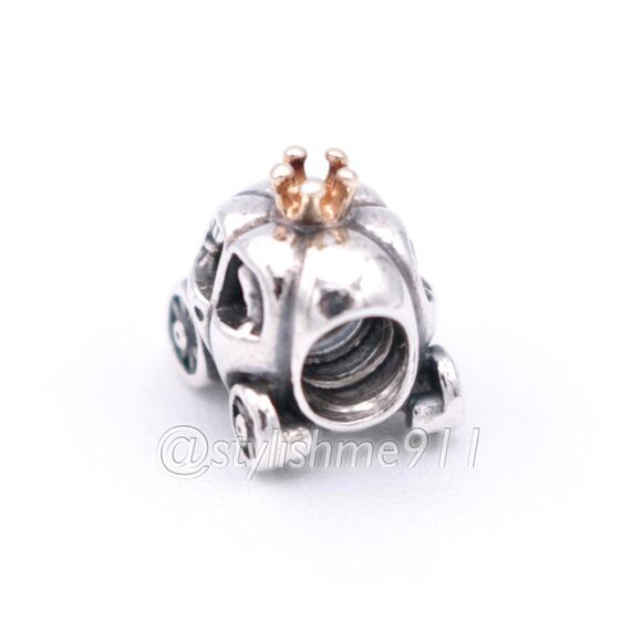 Authentic PANDORA Royal Carriage Charm - 790598P - Picture 8 of 10